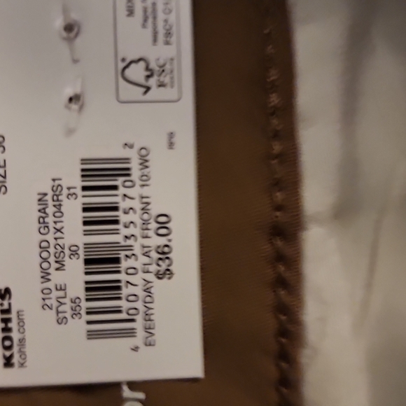 2 pairs of Men's shorts **Sold** - Picture 4 of 4